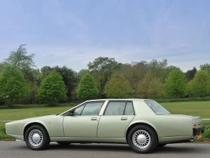 Aston Martin Lagonda Series 4 1987 года  (UK)